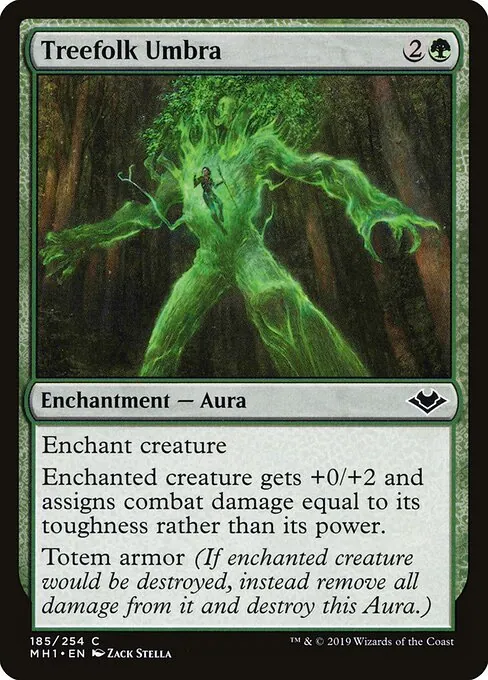 Treefolk Umbra 185/254