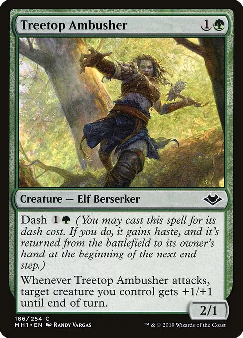 Treetop Ambusher 186/254