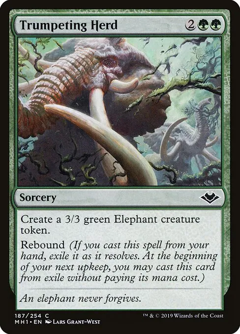 Trumpeting Herd 187/254