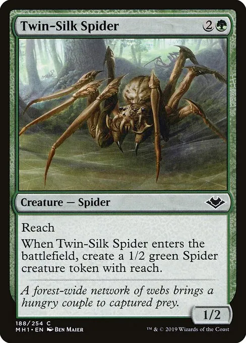 Twin-Silk Spider 188/254