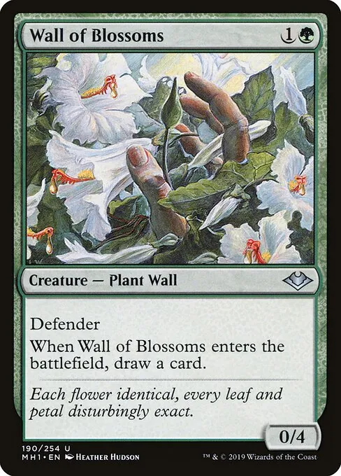 Wall of Blossoms 190/254