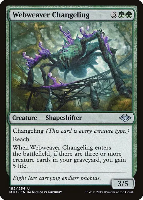 Webweaver Changeling 192/254