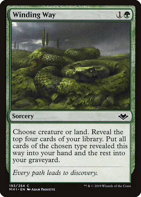 Winding Way 193/254