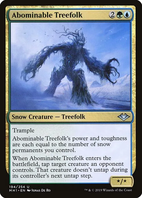 Abominable Treefolk 194/254