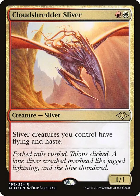 Cloudshredder Sliver 195/254
