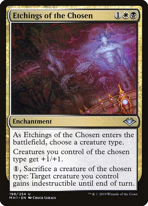 Etchings of the Chosen 198/254