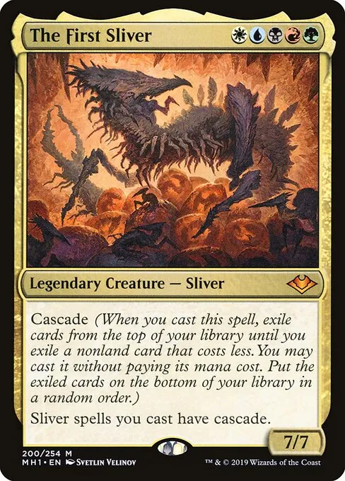 The First Sliver 200/254