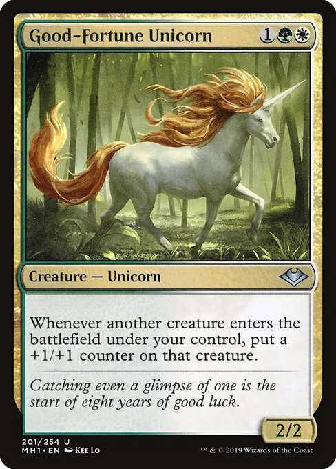 Good-Fortune Unicorn 201/254