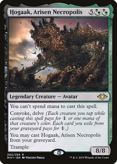 Hogaak, Arisen Necropolis 202/254