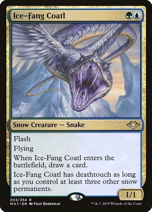 Ice-Fang Coatl 203/254