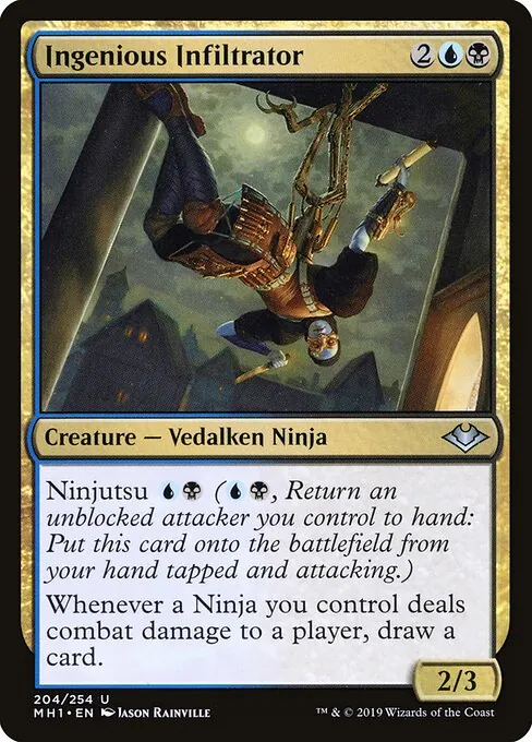 Ingenious Infiltrator 204/254