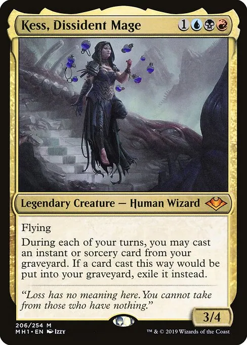 Kess, Dissident Mage 206/254