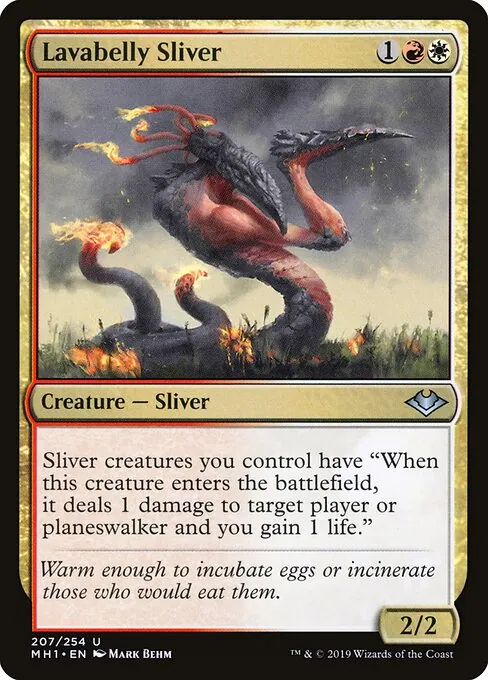 Lavabelly Sliver 207/254
