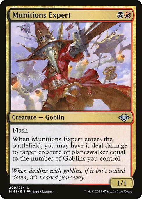 Munitions Expert 209/254