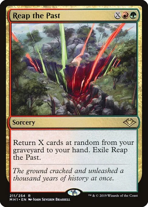Reap the Past 211/254