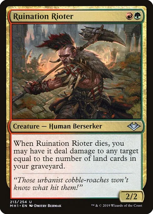 Ruination Rioter 213/254