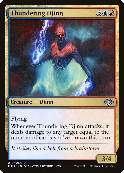 Thundering Djinn 215/254