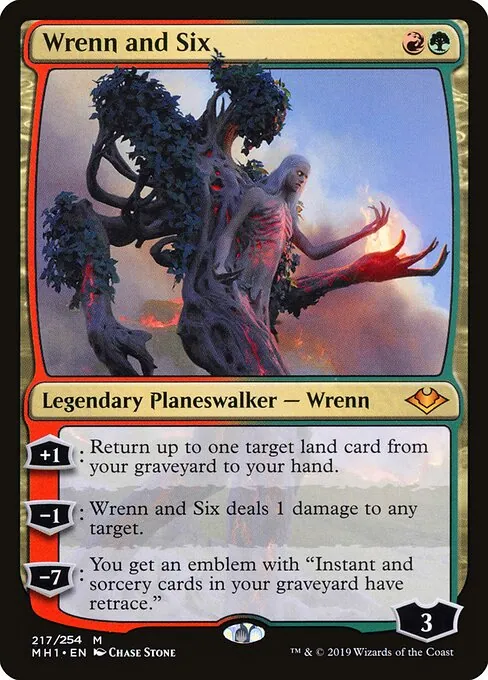 Wrenn and Six 217/254
