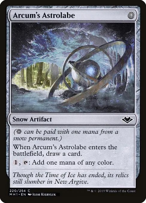 Arcum's Astrolabe 220/254