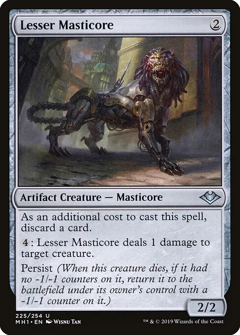 Lesser Masticore 225/254