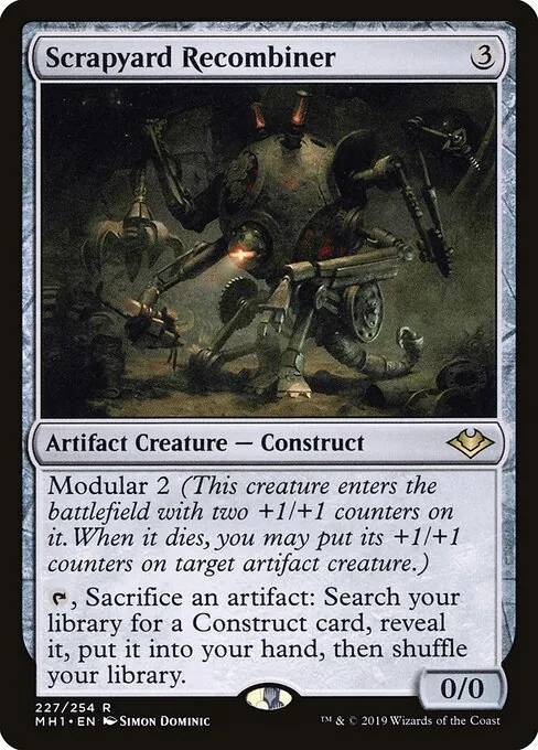 Scrapyard Recombiner 227/254