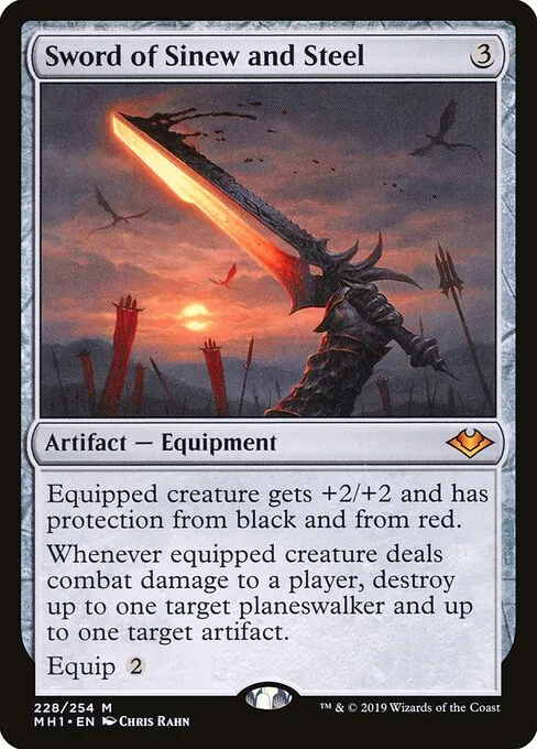 Sword of Sinew and Steel 228/254