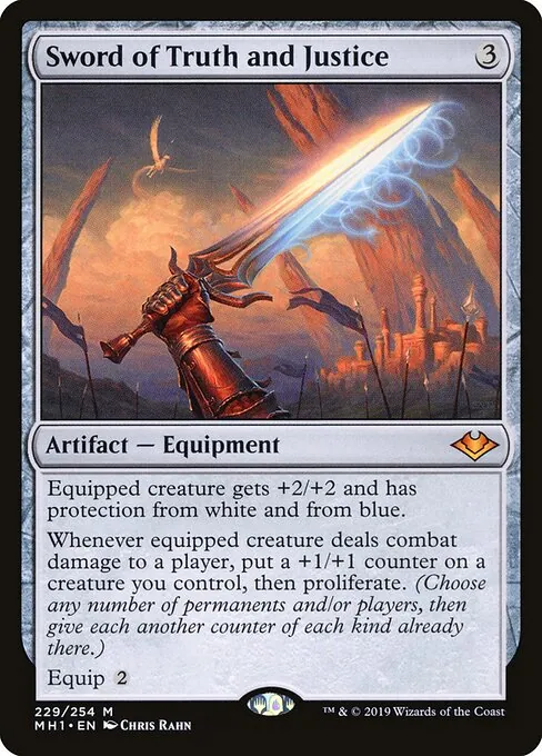 Sword of Truth and Justice 229/254