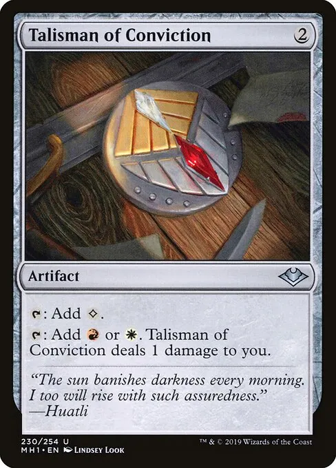 Talisman of Conviction 230/254