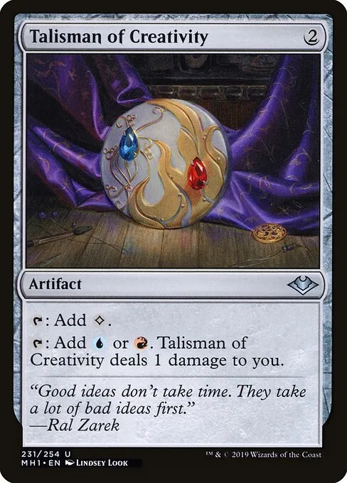 Talisman of Creativity 231/254
