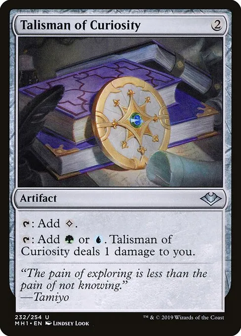 Talisman of Curiosity 232/254