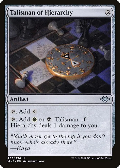 Talisman of Hierarchy 233/254