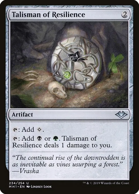 Talisman of Resilience 234/254