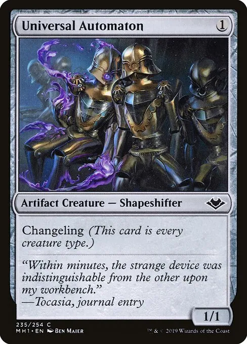 Universal Automaton 235/254