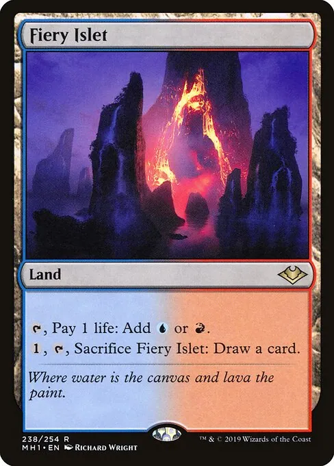 Fiery Islet 238/254