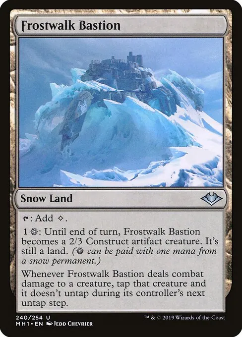 Frostwalk Bastion 240/254