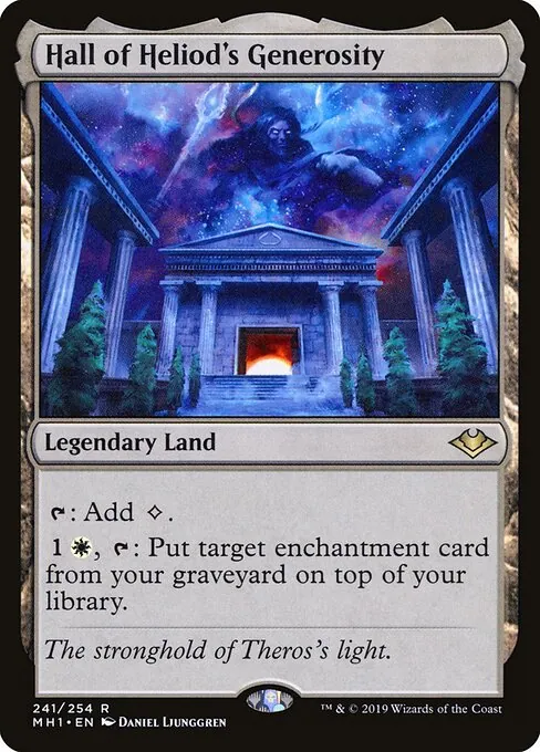 Hall of Heliod's Generosity 241/254