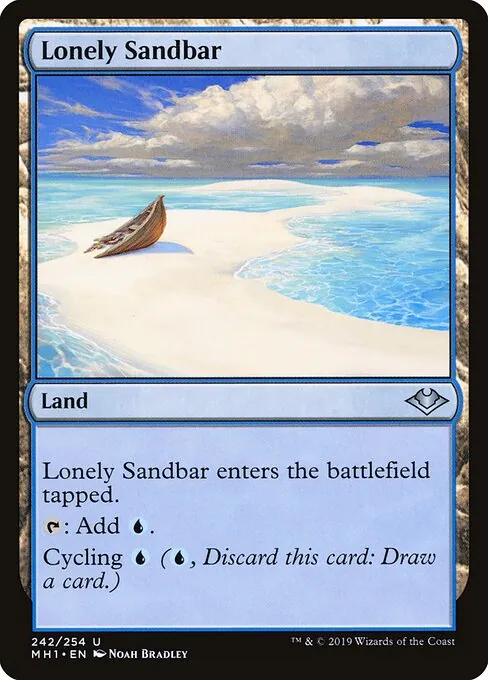 Lonely Sandbar 242/254