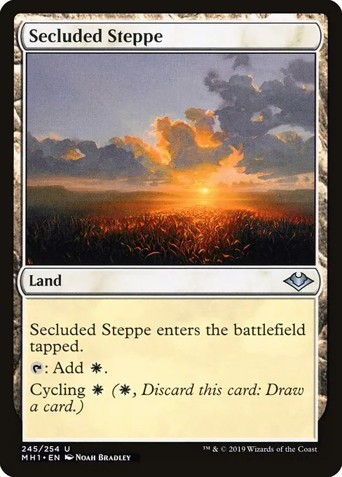 Secluded Steppe 245/254