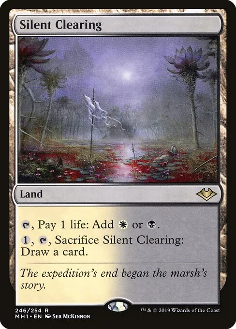 Silent Clearing 246/254