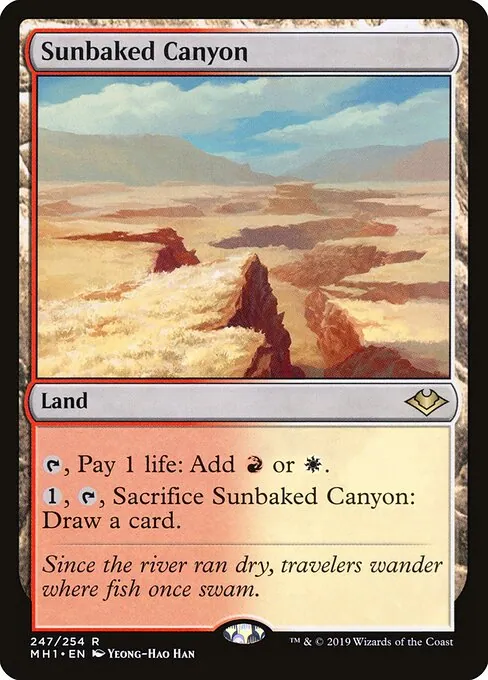 Sunbaked Canyon 247/254