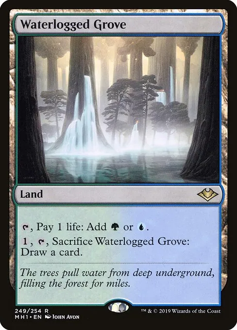 Waterlogged Grove 249/254