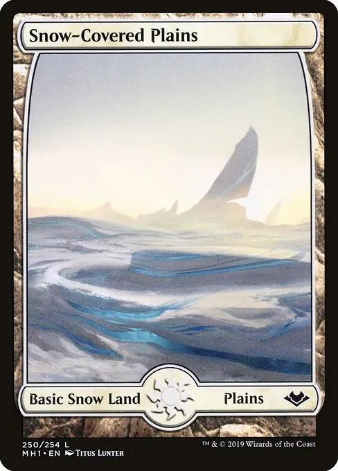 Snow-Covered Plains 250/254