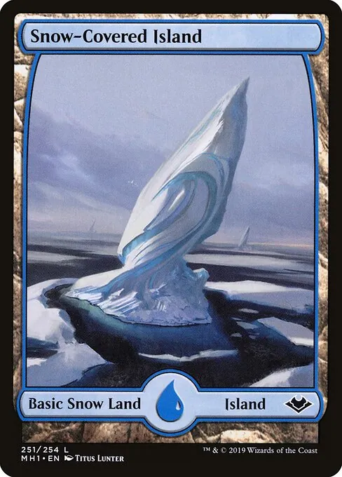 Snow-Covered Island 251/254