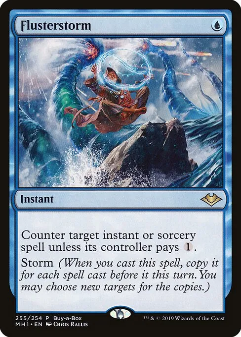 Flusterstorm 255/254