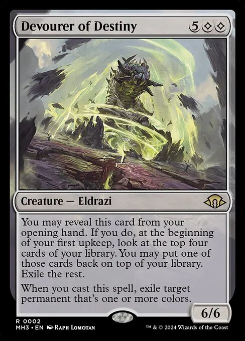 Devourer of Destiny 002/329