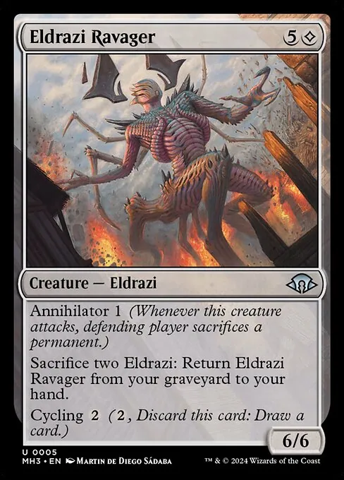 Eldrazi Ravager 005/329