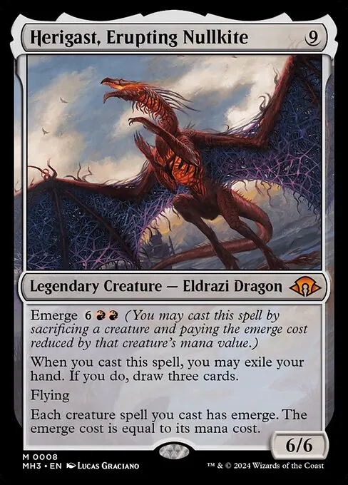 Herigast, Erupting Nullkite 008/329