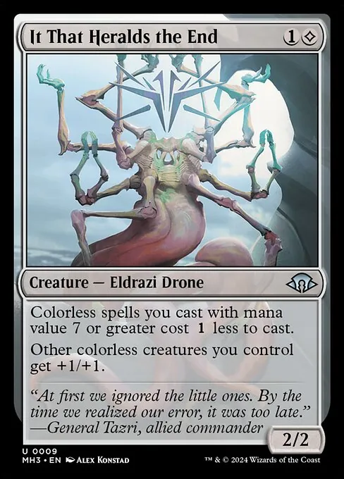It That Heralds the End 009/329