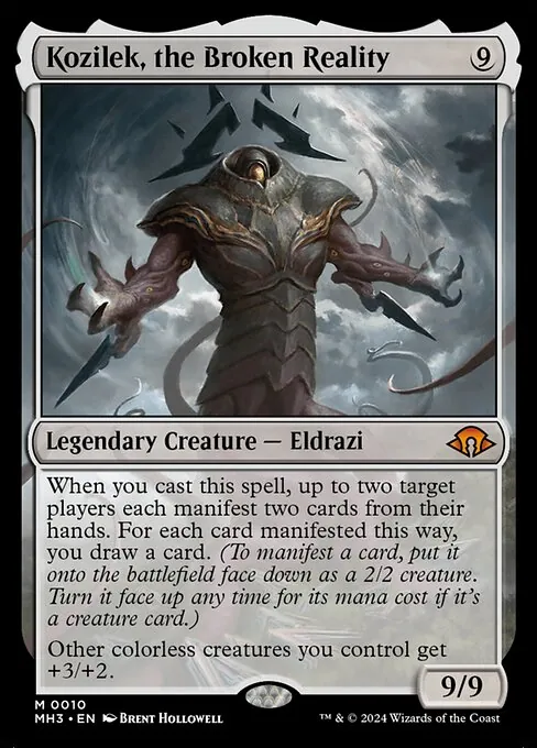 Kozilek, the Broken Reality 010/329