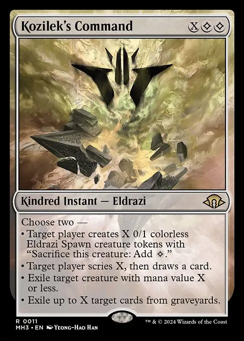 Kozilek's Command 011/329